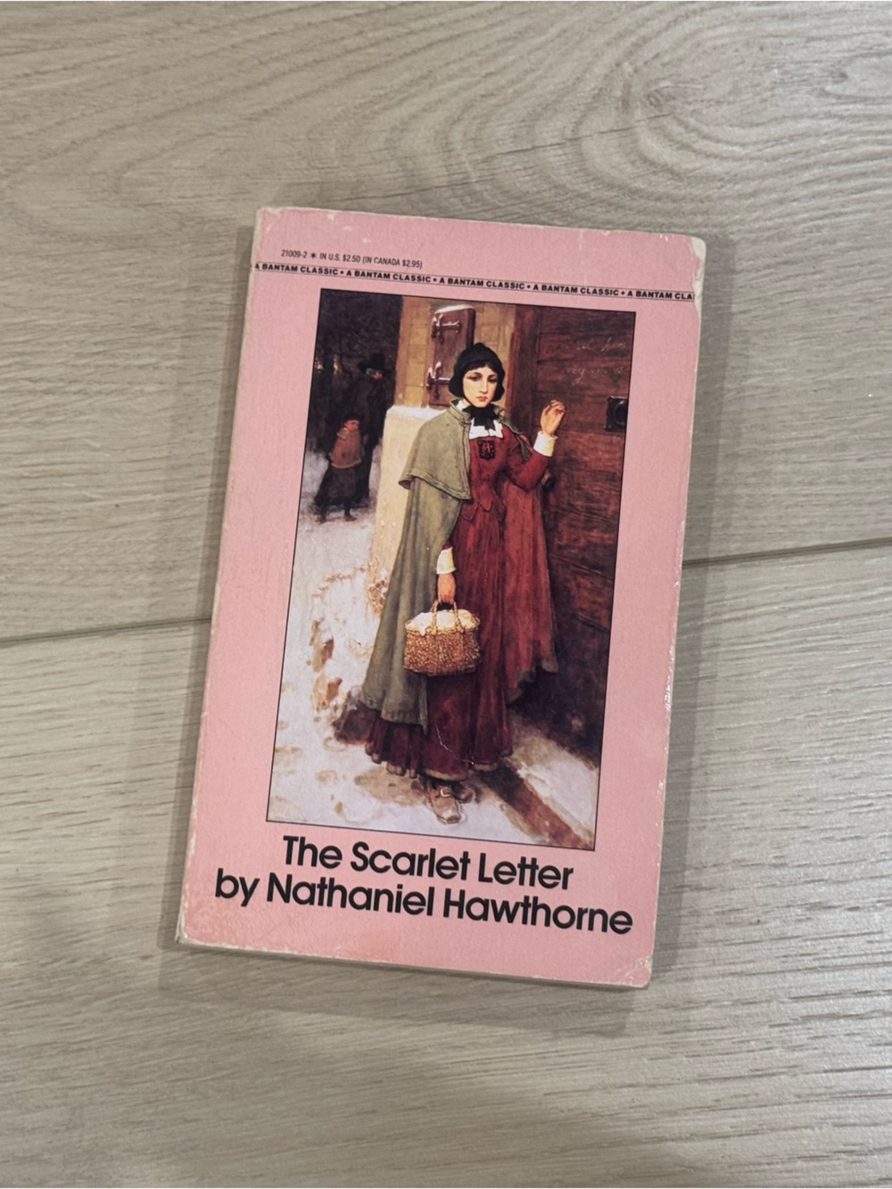 The Scarlet Letter (1986 edition) by Nathaniel Hawthorne